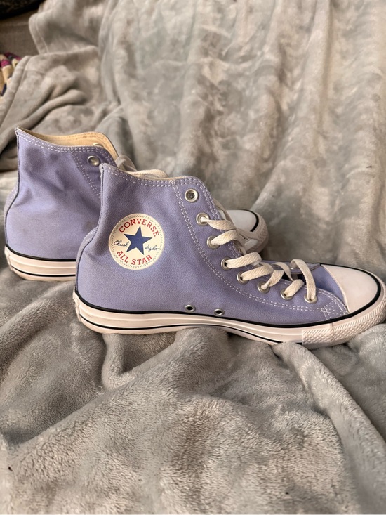 Converse Shoes - Converse Chuck Taylor All Star High Top Sneakers – Periwinkle / Lavender size 10